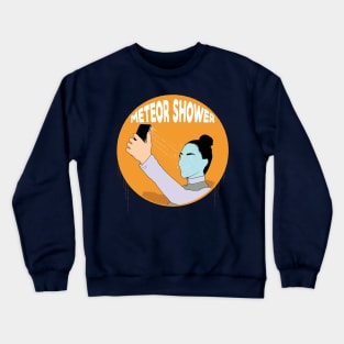 Meteor Shower Crewneck Sweatshirt